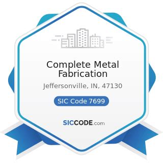 naics code for metal fabricator|naics code welding & fabrication.